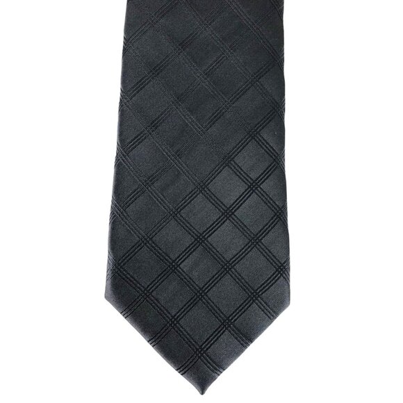 croft & barrow Other - Croft & Barrow Gray Silk Blend Mens Tie Necktie
